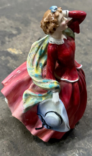 'Blithe Morning' Royal Doulton Figurine - Big Reuse