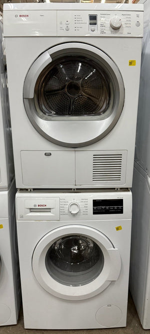 Bosch Axxis Dryer + 300 Series washer - Big Reuse