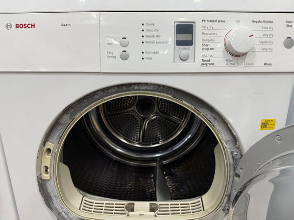 Bosch Axxis Dryer + 300 Series washer - Big Reuse