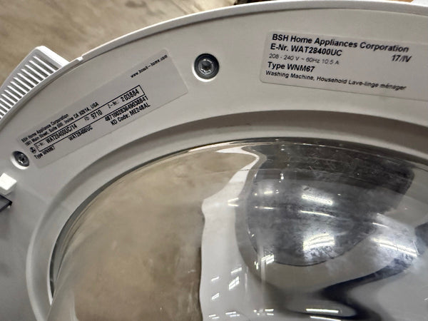 Bosch Axxis Dryer + 300 Series washer - Big Reuse