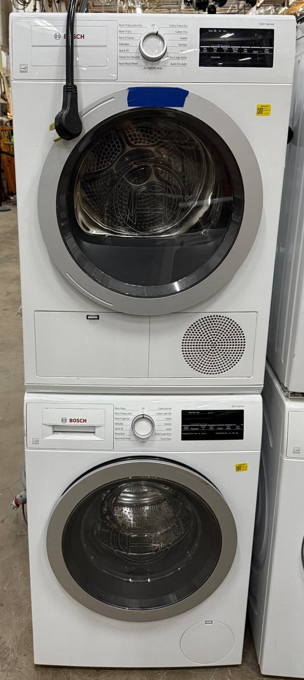 Bosch Washer Dryer 500 Series - Big Reuse
