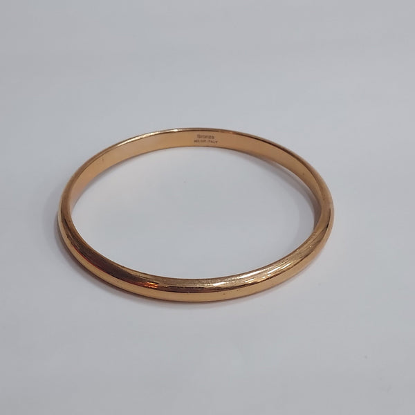 Bronze Bangle Trio - Big Reuse