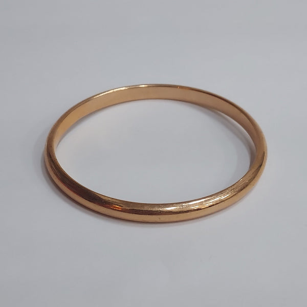 Bronze Bangle Trio - Big Reuse