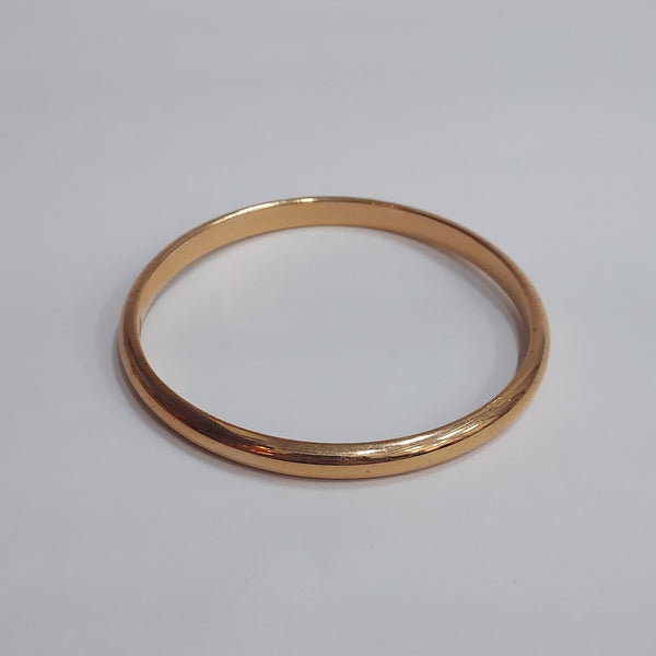 Bronze Bangle Trio - Big Reuse