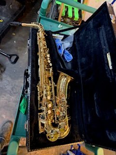 Cannonball Instruments Alcazar Student Alto Saxophone - Big Reuse