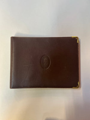 Cartier Leather Bifold - Big Reuse