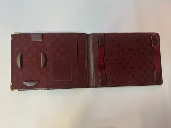 Cartier Leather Bifold - Big Reuse