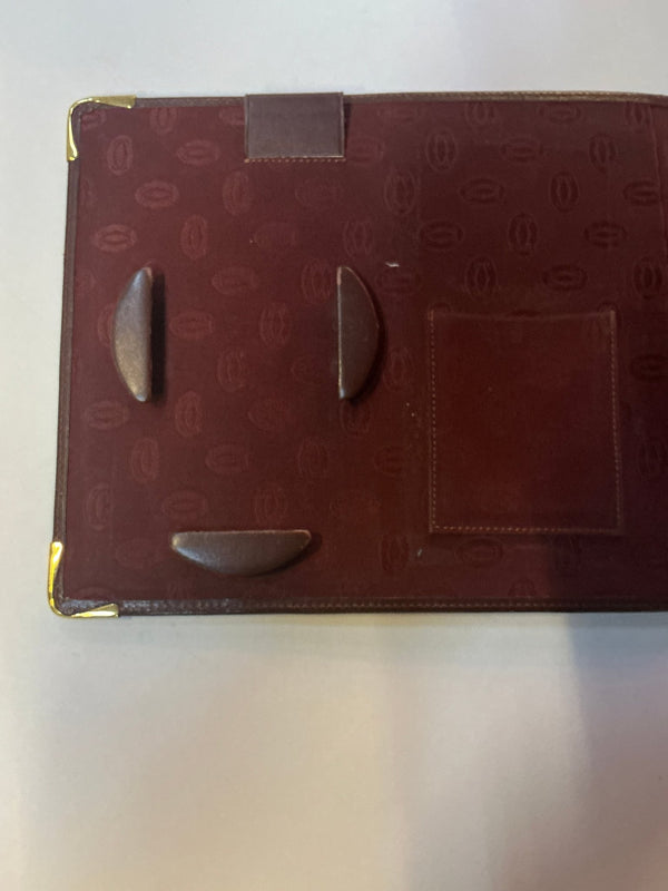 Cartier Leather Bifold - Big Reuse