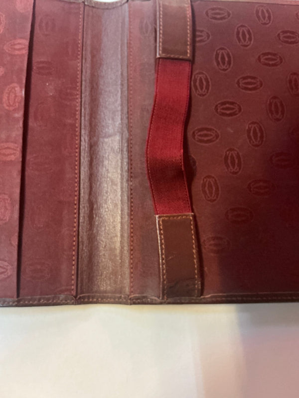 Cartier Leather Bifold - Big Reuse