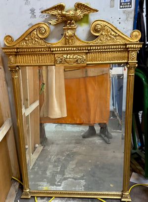 Colonial/ Federalist Beveled Mirror - Big Reuse