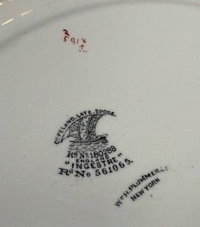 Copeland Late Spode 'Ingestre' Plates - Big Reuse