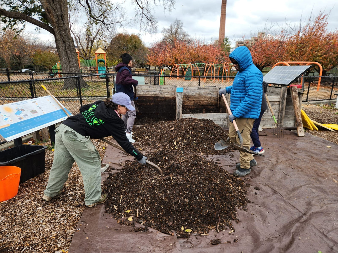 Community Composting – Big Reuse