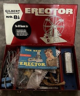 Gilbert Erector Set No. 8 1/2 - Big Reuse