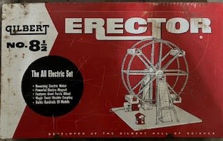 Gilbert Erector Set No. 8 1/2 - Big Reuse