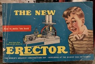 Gilbert Erector Set No. 8 1/2 - Big Reuse