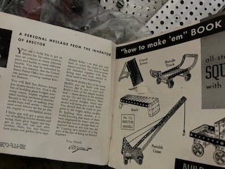 Gilbert Erector Set No. 8 1/2 - Big Reuse