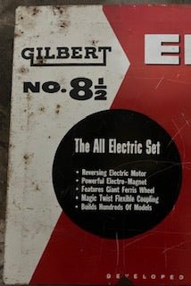 Gilbert Erector Set No. 8 1/2 - Big Reuse