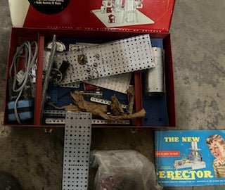 Gilbert Erector Set No. 8 1/2 - Big Reuse