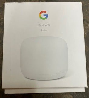 Google Nest Wifi Router - Big Reuse