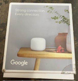 Google Nest Wifi Router - Big Reuse