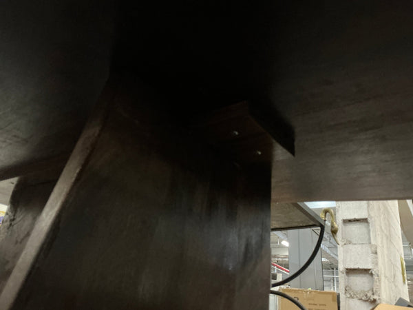 Hand Crafted custom live edge wood coffee table - Big Reuse