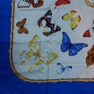 Hermès Butterfly Scarf - Big Reuse