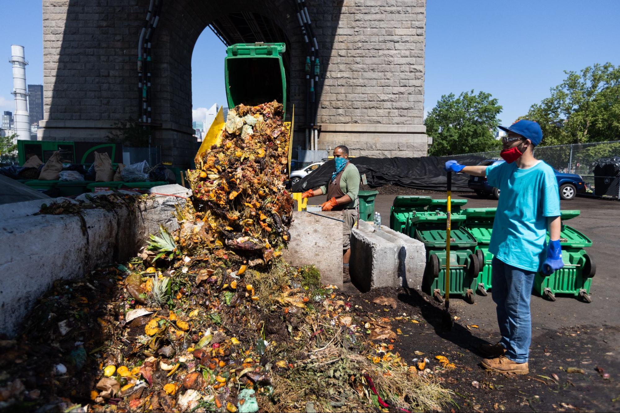 Curbside Composting Outreach#N#– Big Reuse