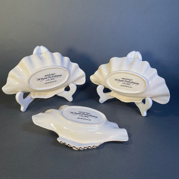 Shell Dishes Set of 5