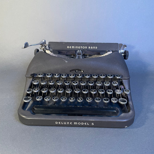 Remington Rand Deluxe Model 5