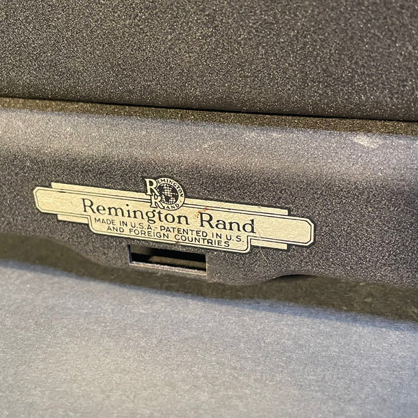Remington Rand Deluxe Model 5