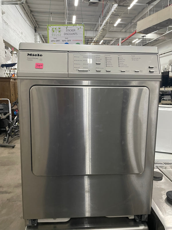 Miele Touchtronic T 8005 Dryer