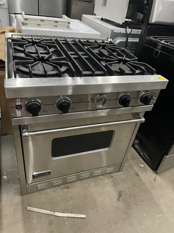 Viking 30 inch gas stove deals