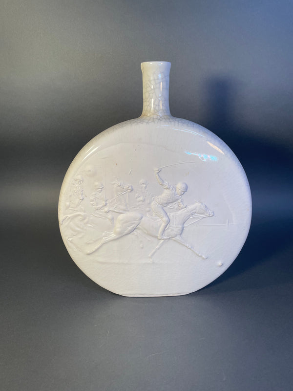 George Claxton (1947-1994): American Polo Vase