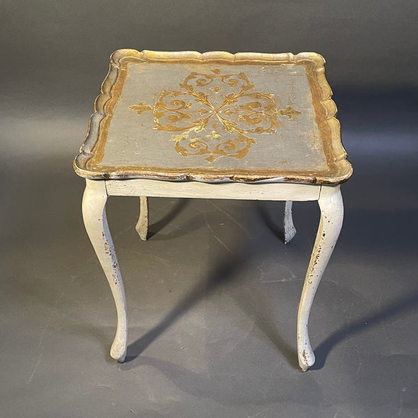 Carved French Provincial Style Table