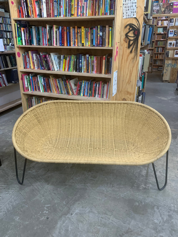 Wicker Couch