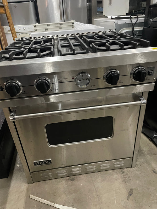 Viking gas discount stove 30 inch