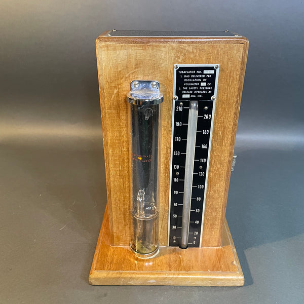 Vintage Gynecology Instrument  Tubaflator Thomas by Thomas Instrument Co