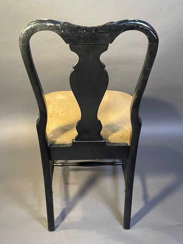 Georgian Style Hand Painted Chair