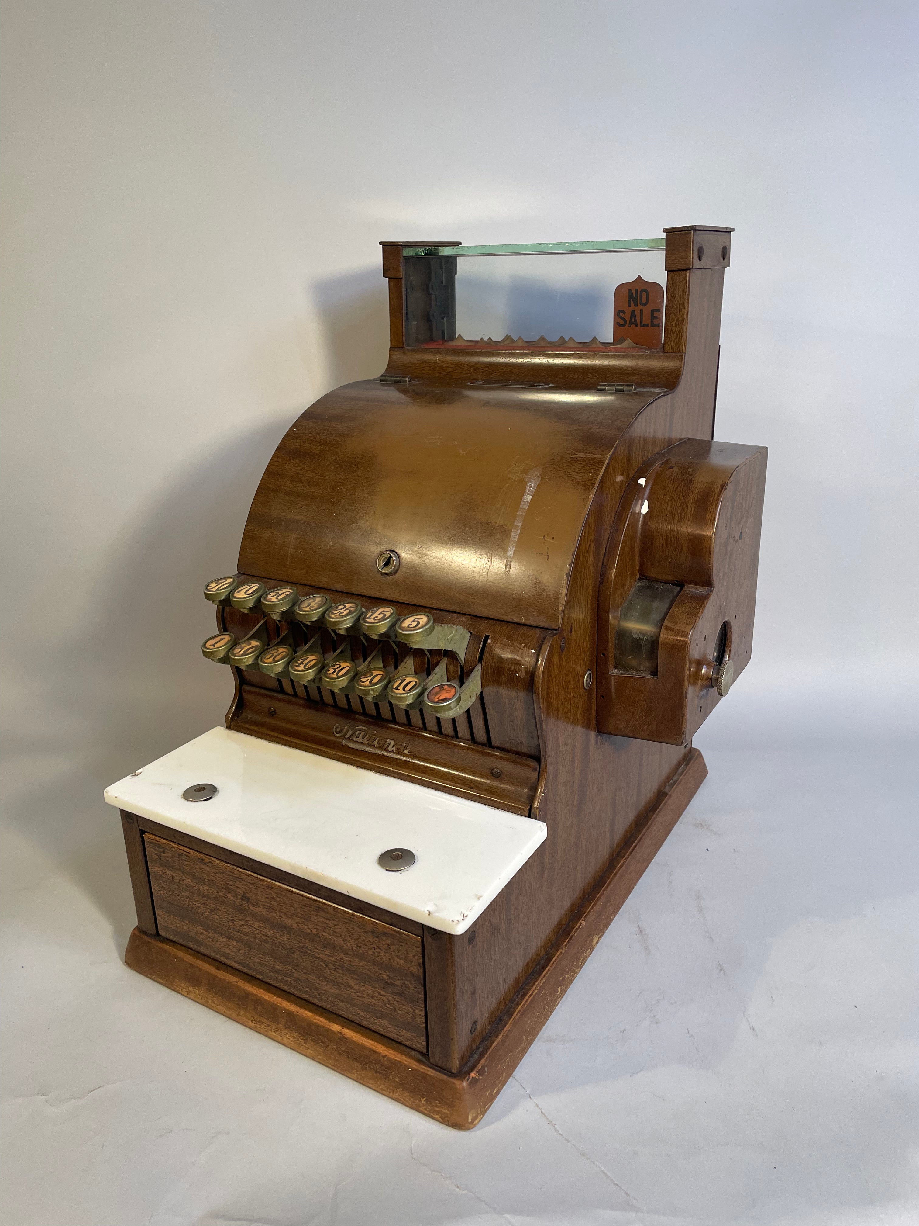 Antique cash deals register