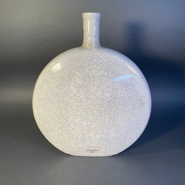 George Claxton (1947-1994): American Polo Vase
