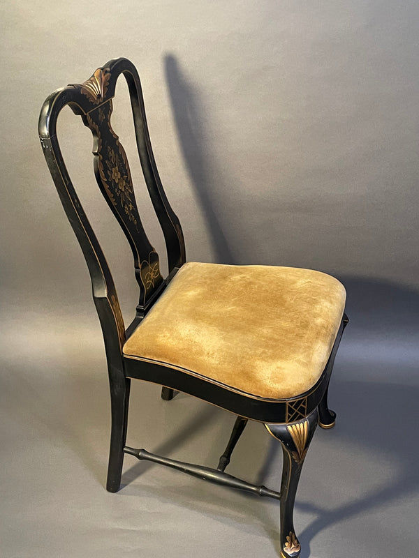 Georgian Style Hand Painted Chair