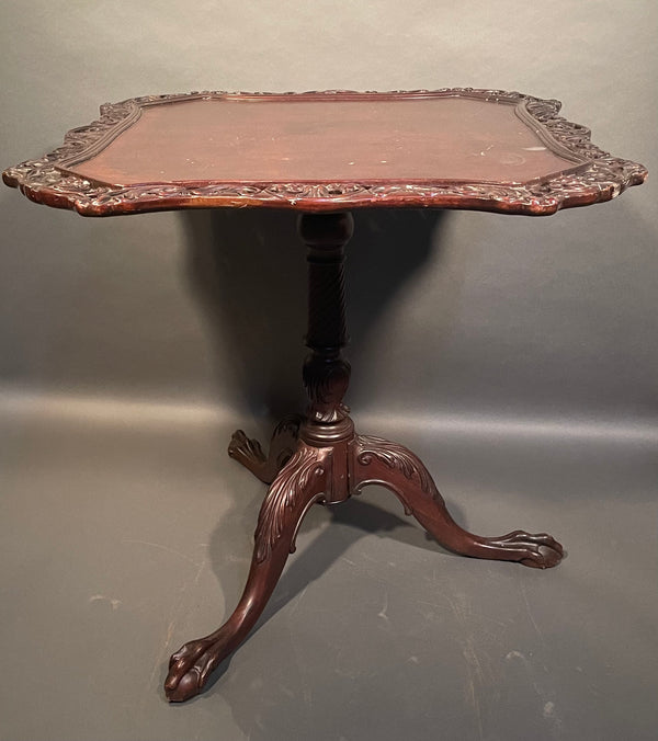 Chippendale Style Square Table