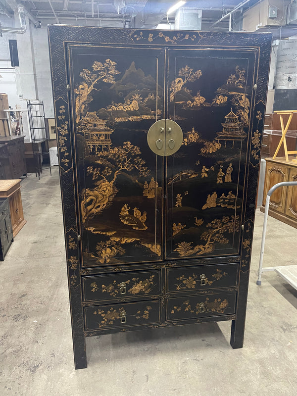 Chinese Armoire