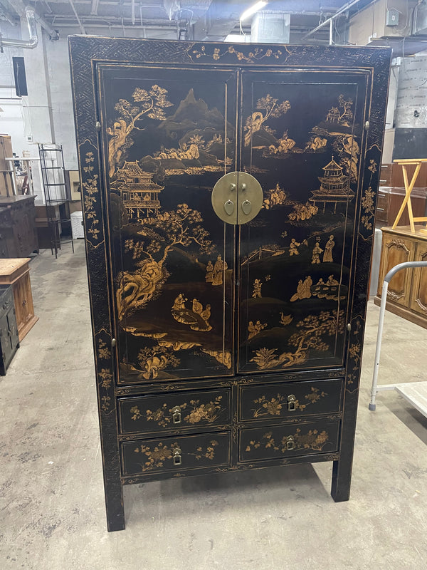 Oriental armoire discount