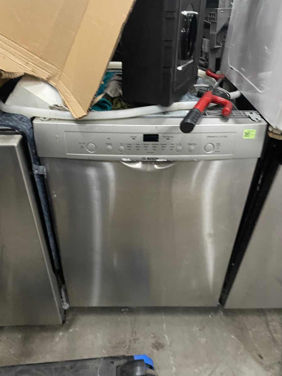Bosch Ascenta Series SHE3AR75UC 24" SS 50 dBA 6 Cycles Full Console Di