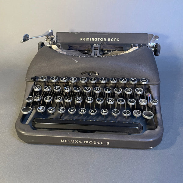 Remington Rand Deluxe Model 5