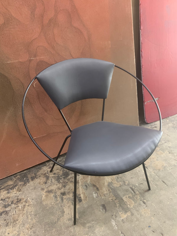 Mid century hoop chair deals