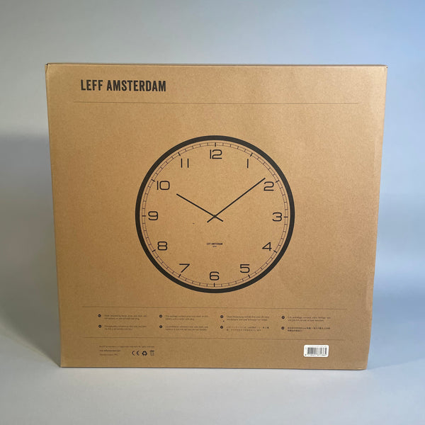 One55 Clock Silver Arabic - LEFF amsterdam