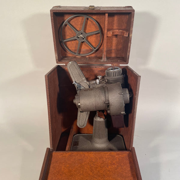 Vintage Revere Model P85 8mm Movie Projector with Case