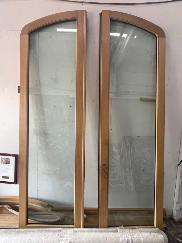 Tall Glass Doors